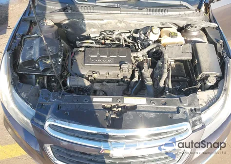 2015 Chevrolet Cruze 1Lt Auto from USA, damaged, VIN 1G1PC5SB4F7224527